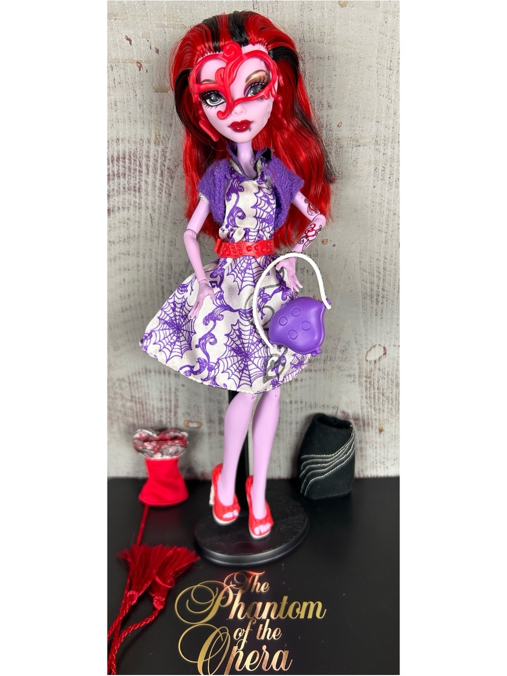 Monster High Operetta Fashion Pack Doll.